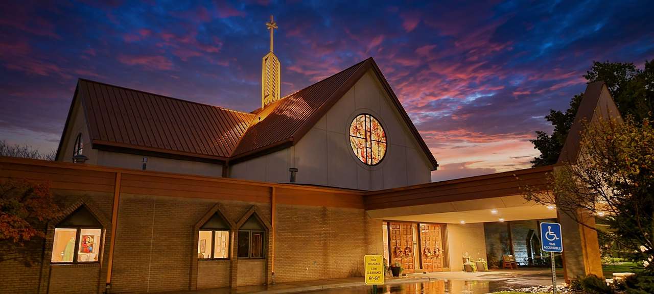 Grace Covenant Presbyterianische Kirche Online-Puzzle vom Foto