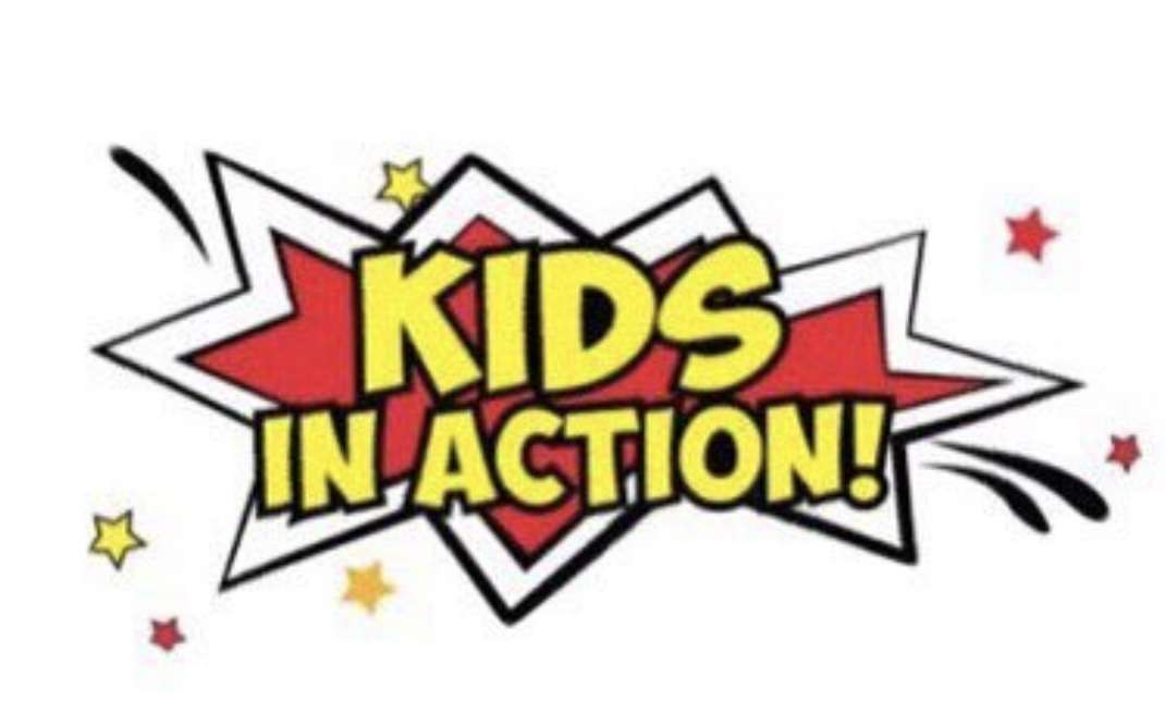 Kids in action puzzle online from photo