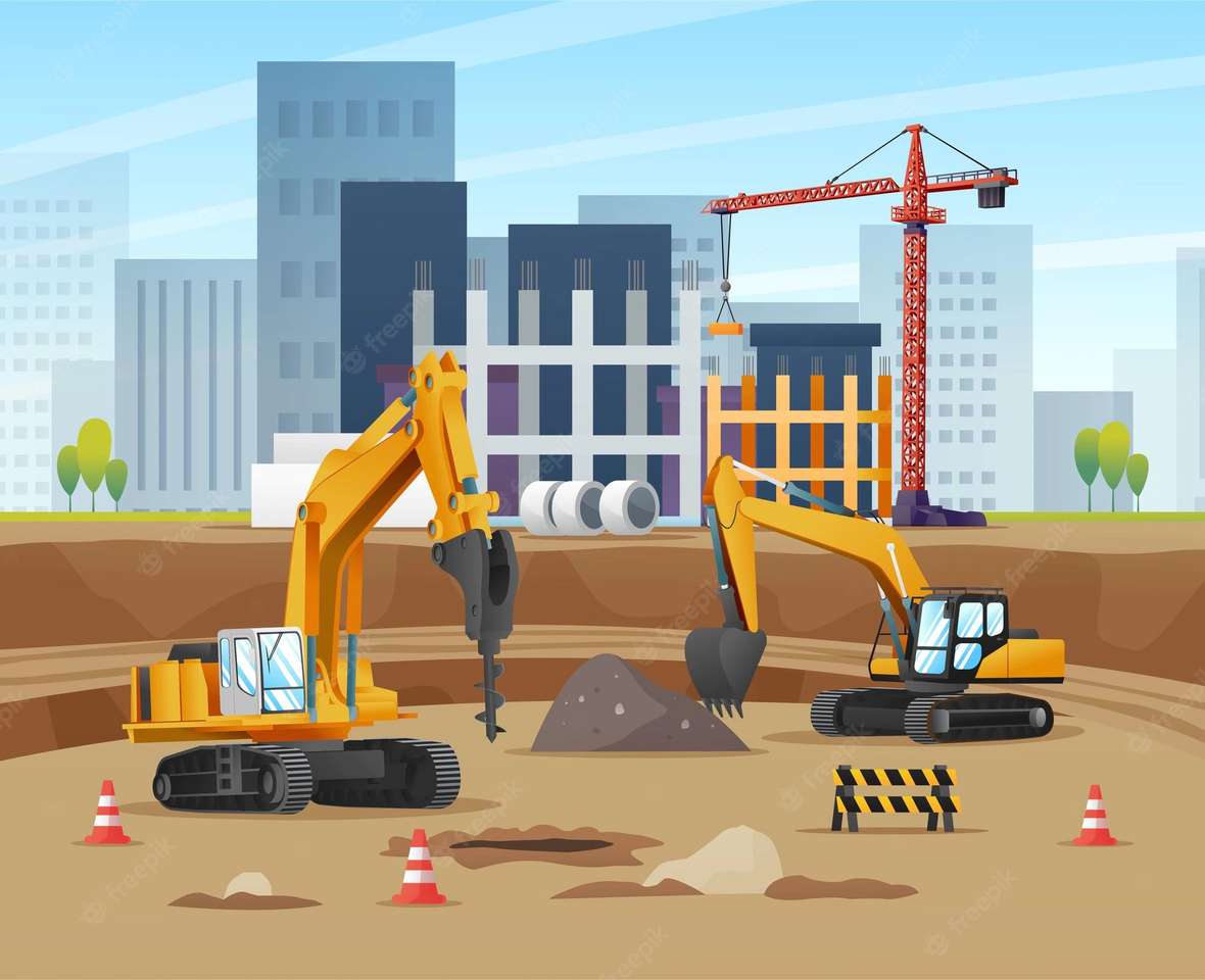 construction puzzle online from photo