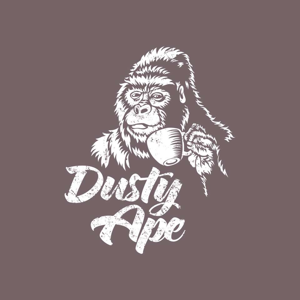 Dusty Ape puzzle online din fotografie