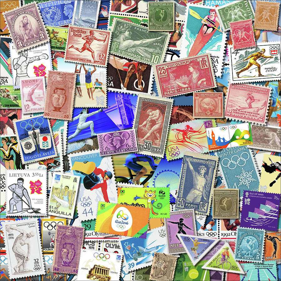 Βόμβα γραμματοσήμων online παζλ
