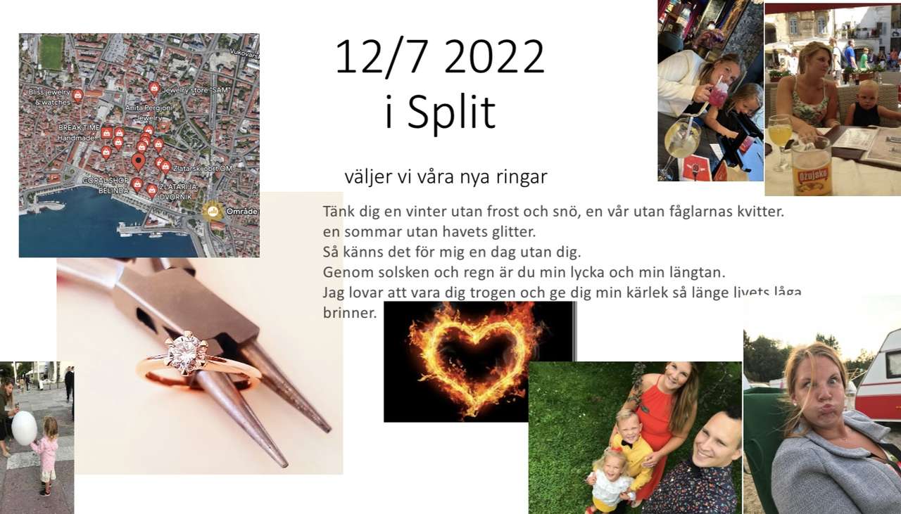 Victor ️ Sanna puzzel online van foto