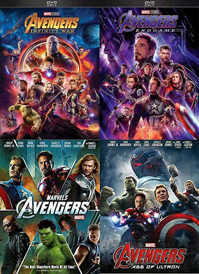 Avengers end game online puzzle