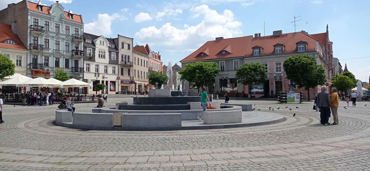 Gniezno Stare Miasto παζλ online από φωτογραφία