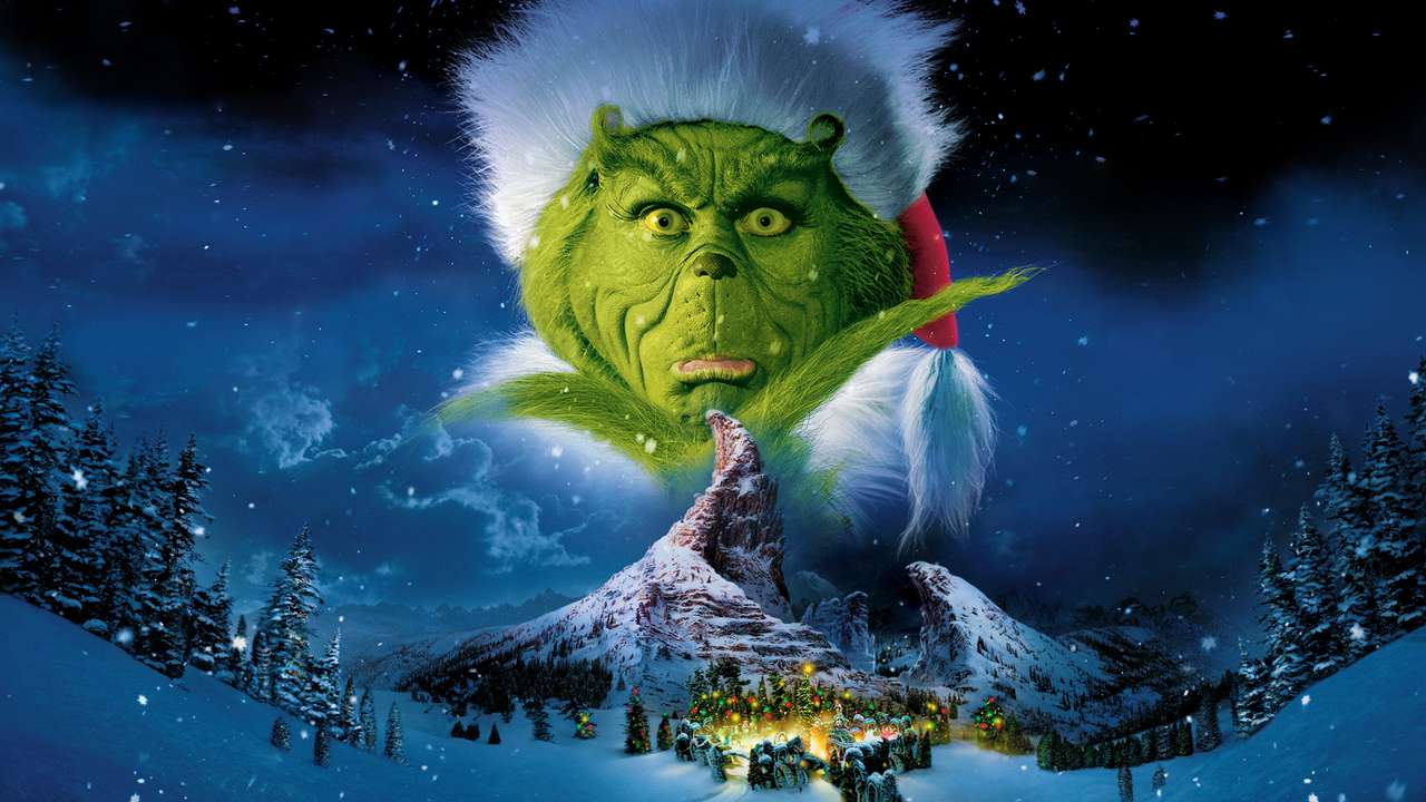 THE GRINCH puzzle online from photo