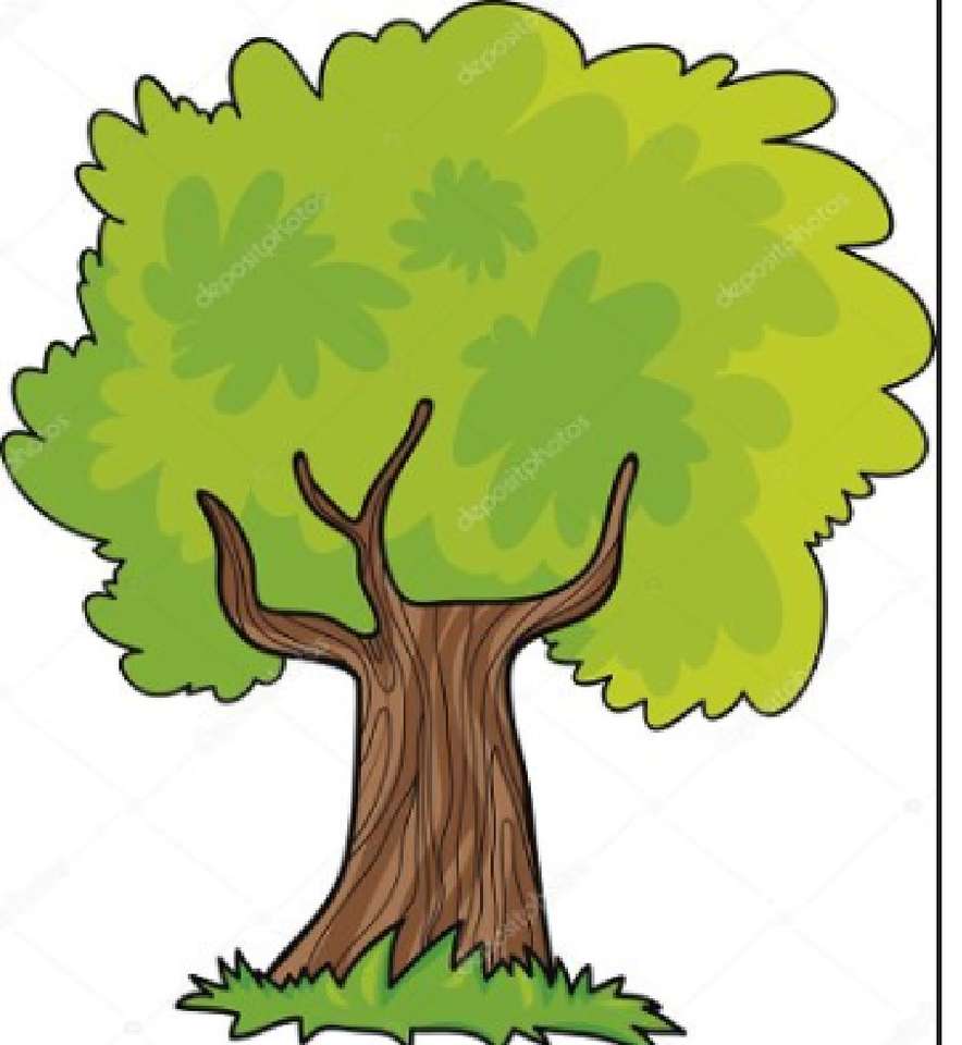 stromová hádanka online puzzle