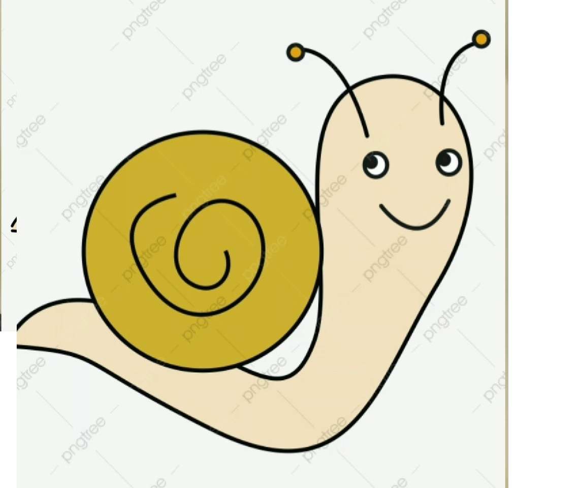 snailpuzzle puzzle online z fotografie