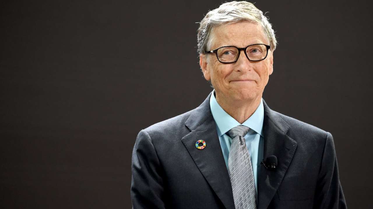 Bill Gates online puzzle