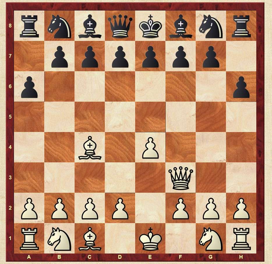 Pussel av xadrez pussel online från foto