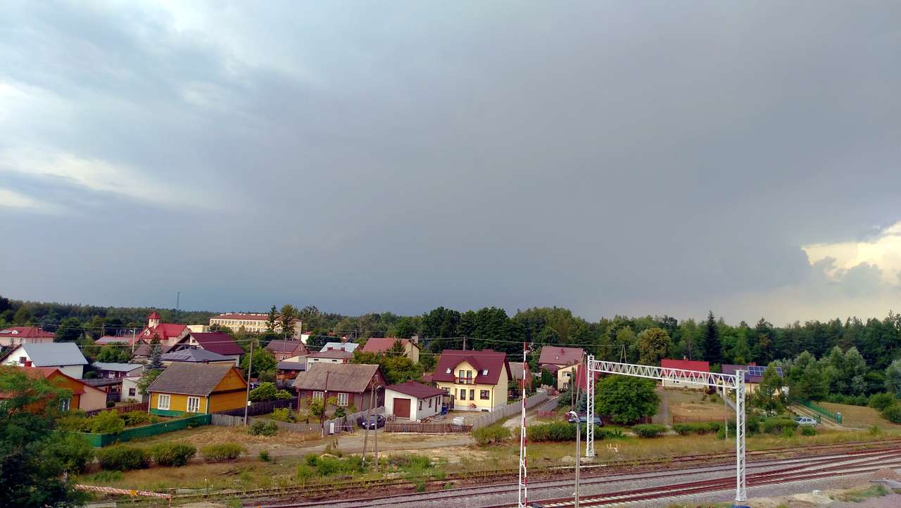 Підкарпатське село скласти пазл онлайн з фото