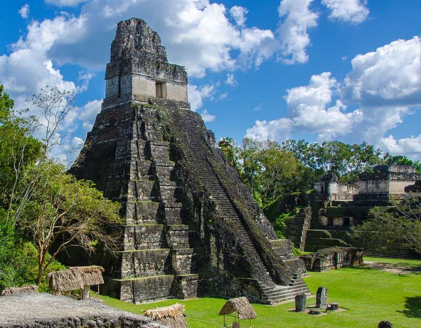 Cultura Maya - Turismo rompecabezas en línea