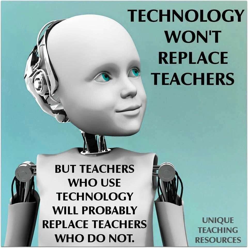 Учителя и технологии онлайн-пазл