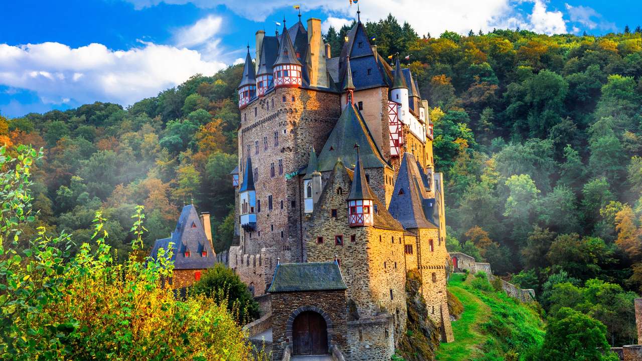 castel puzzle online