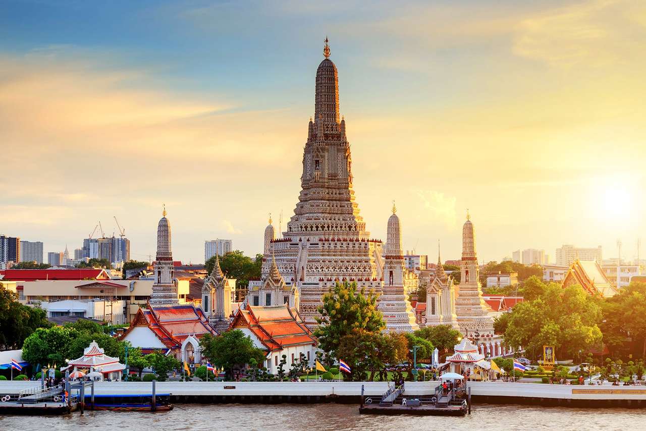 Bangkok Wat Online-Puzzle