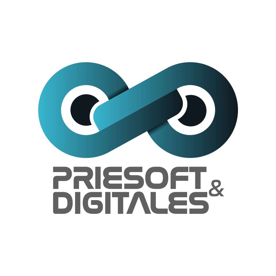 Логотип Priesoft & Digital онлайн пазл