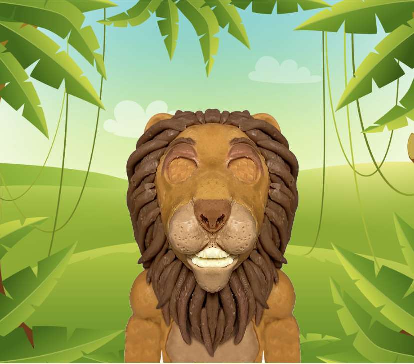 lucky lions online puzzle