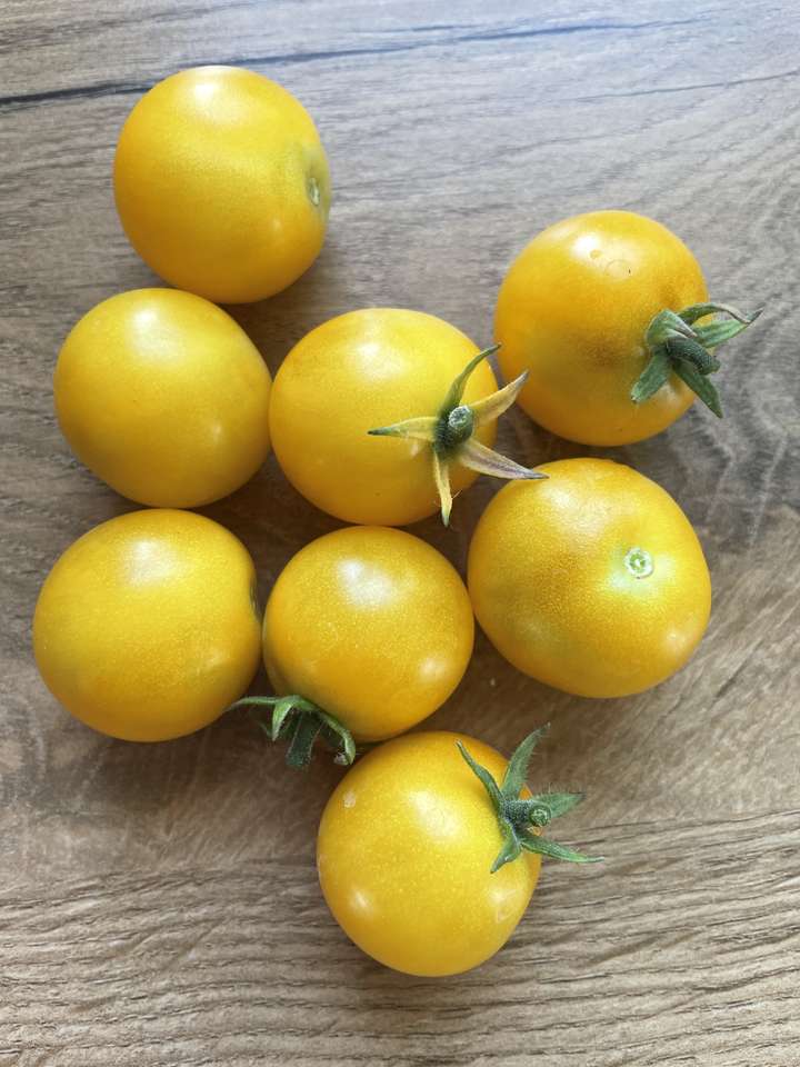 Pomidorai pussel online från foto