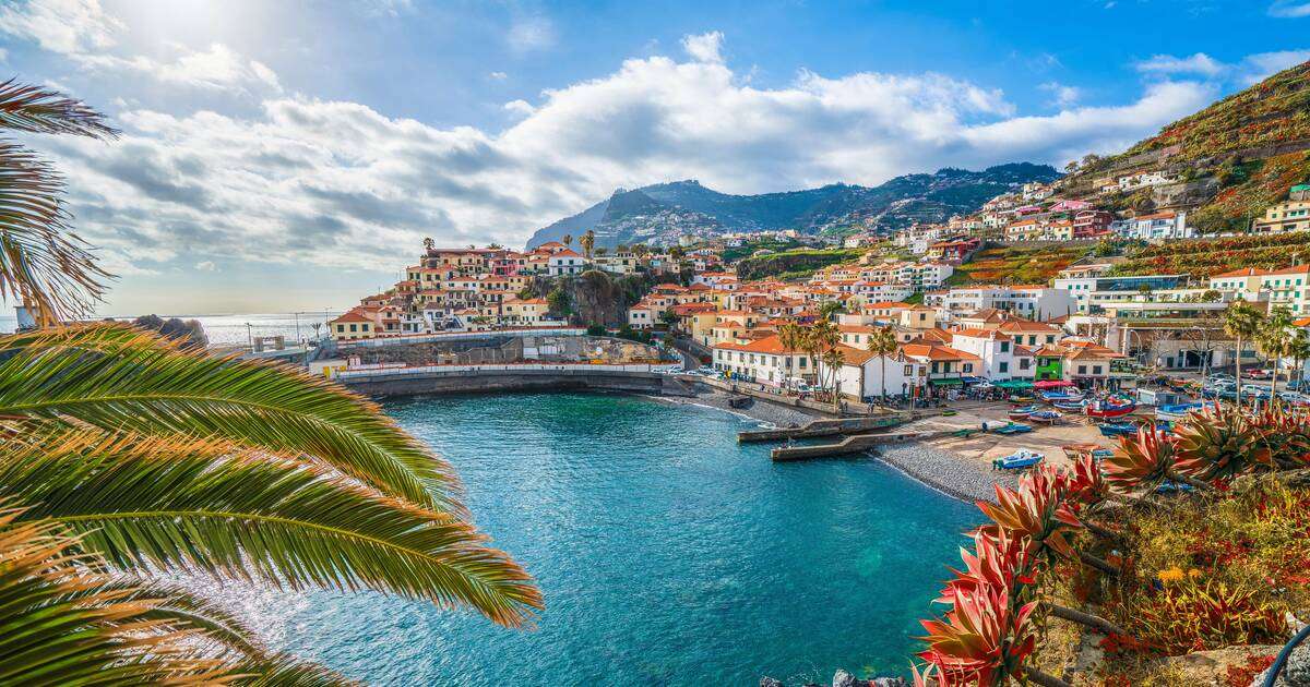 Orașul Madeira puzzle online din fotografie