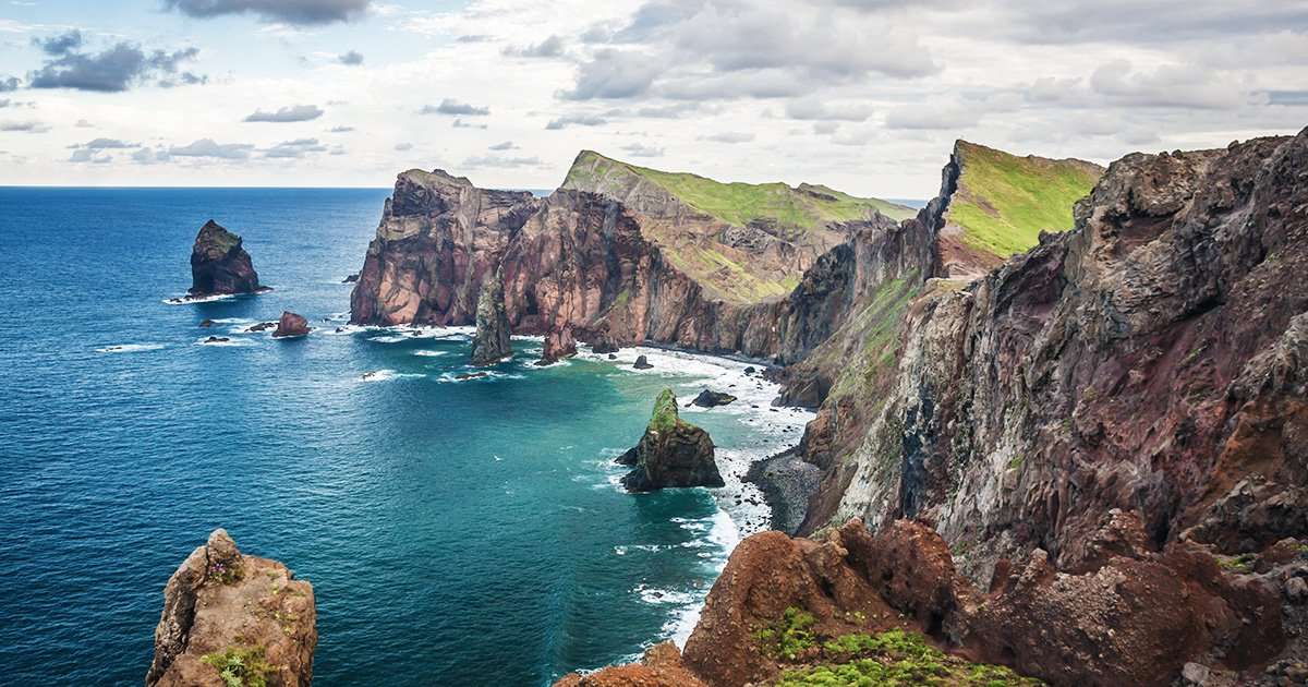 Гора Мадейра! онлайн пазл