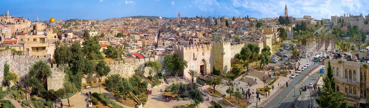 The Land Of Israel puzzle online from photo