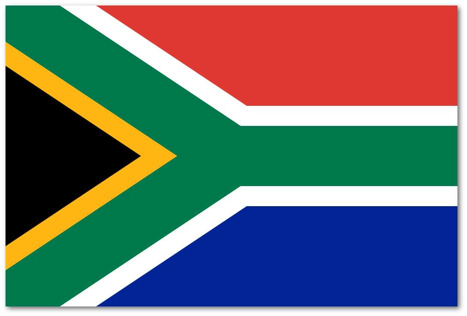 SOUTH AFRICA FLAG online puzzle
