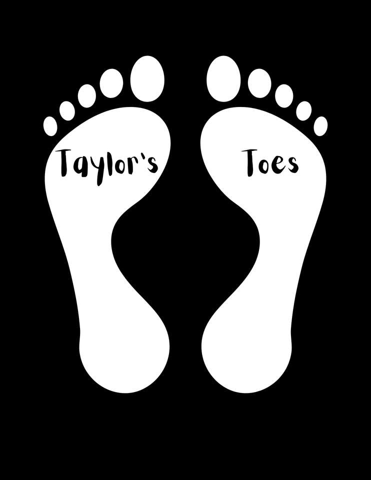 dedos de los pies de taylor rompecabezas en línea