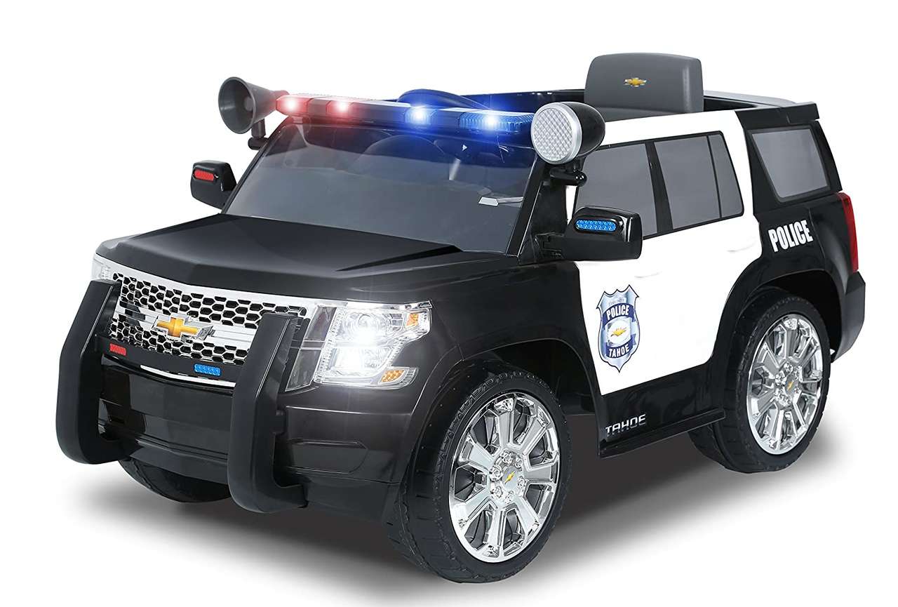 mașină de poliție puzzle online