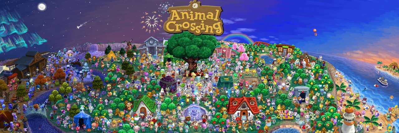 Animal crossing online puzzle
