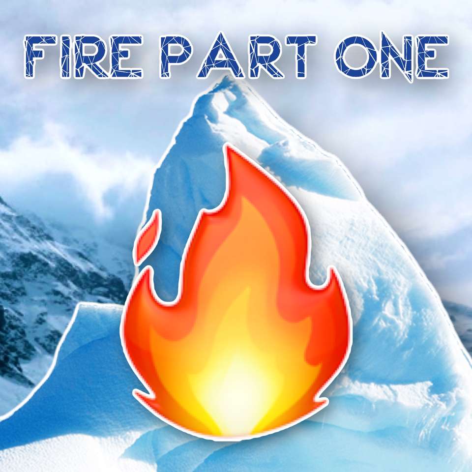 Fire Challenge puzzle online from photo