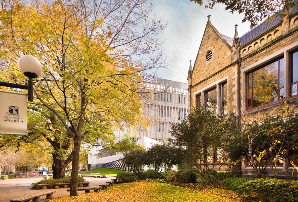 Melbourne-i Egyetem puzzle online fotóról