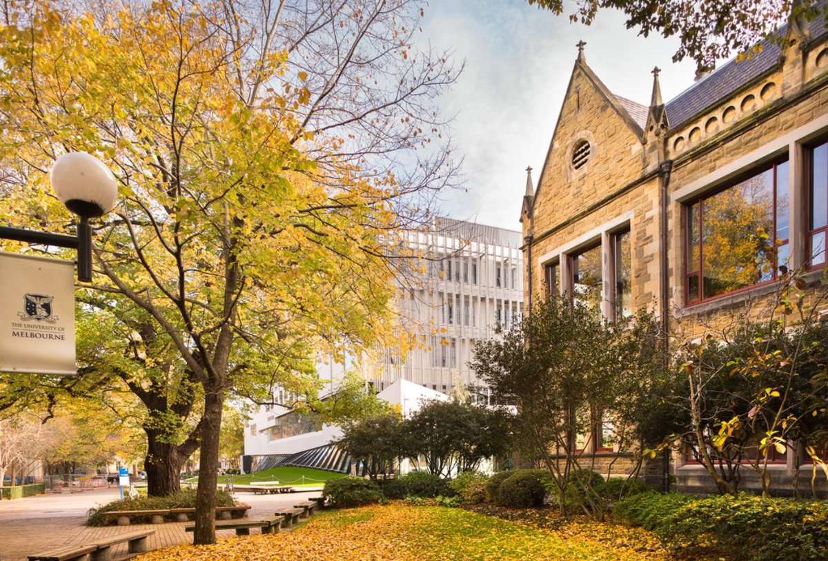 Universidad de Melbourne puzzle online a partir de foto