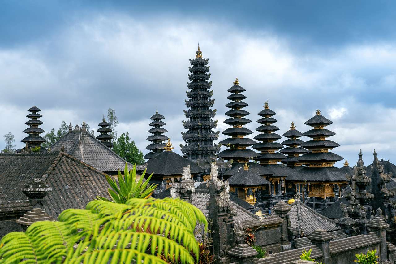 Besakih Temple puzzle online from photo