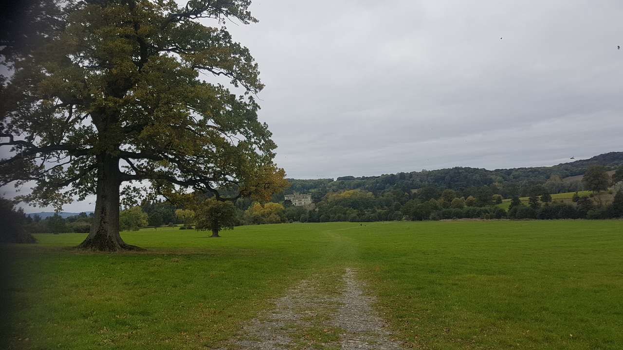 Malvern Royaume-Uni puzzle en ligne à partir d'une photo