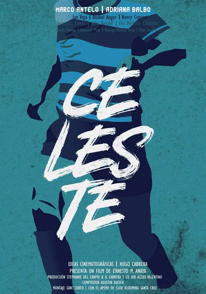 Plakát Celeste puzzle online z fotografie