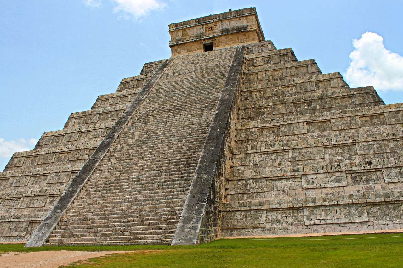 Chichen Itza puzzle online z fotografie