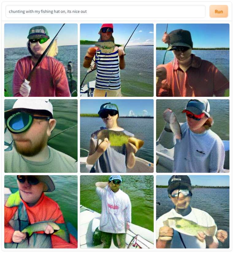рыбацкая шляпа онлайн-пазл
