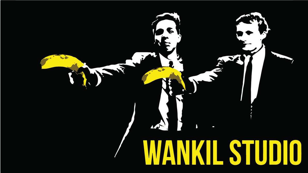 Banana da studio Wankil puzzle online da foto