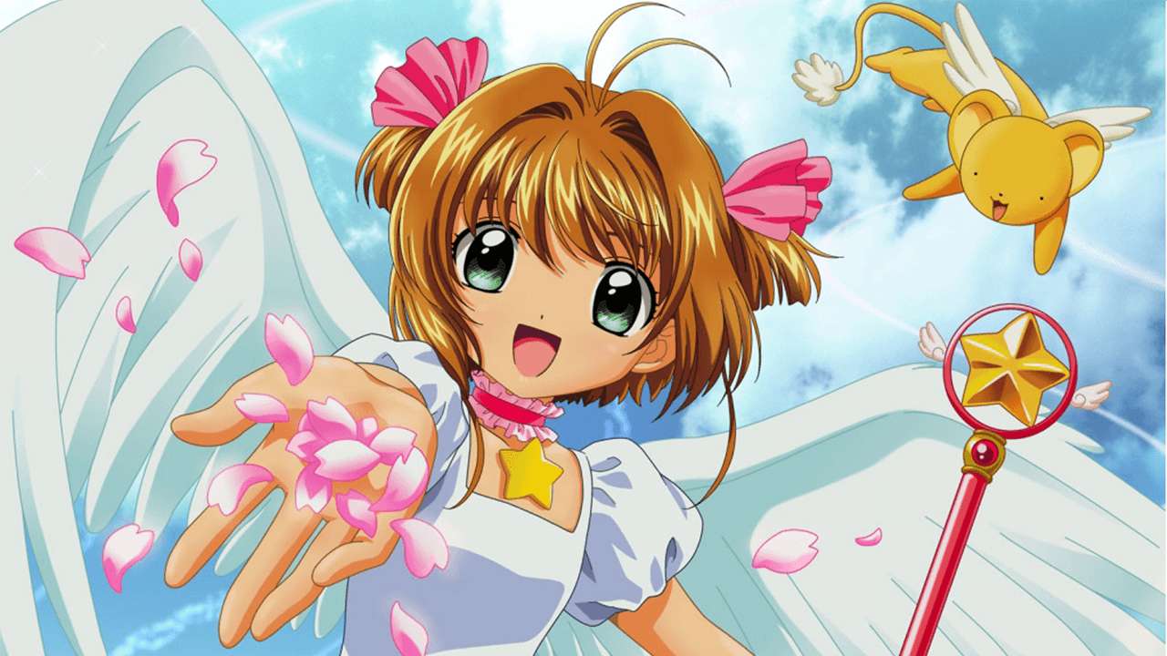 sakura captor de cartas rompecabezas en línea