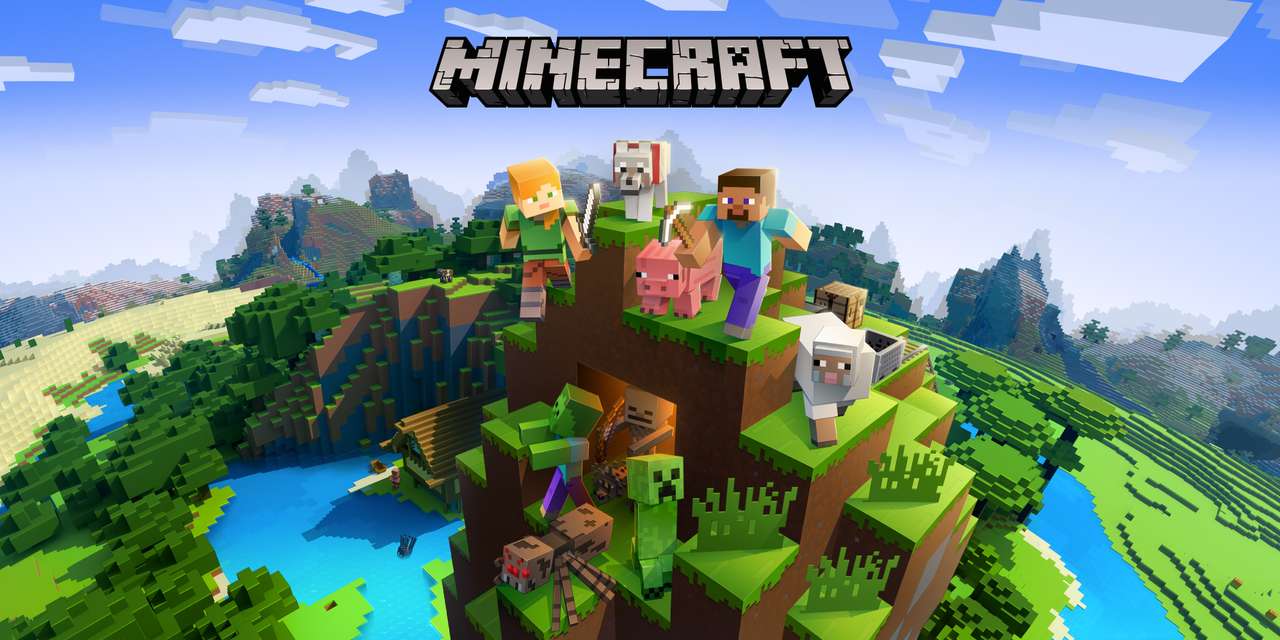 minecraft games puzzle online from photo