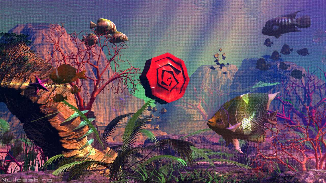 3D Fish from Lisamakesart dot online puzzle online z fotografie