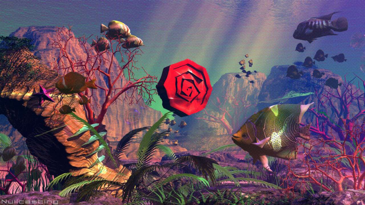 Pescado 3d de Lisamakesart dot online puzzle online a partir de foto