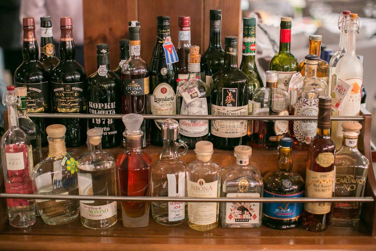 Just some alcohol photo puzzle online from photo