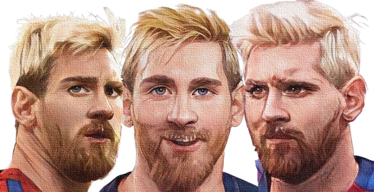 Messi Esmail puzzle online from photo
