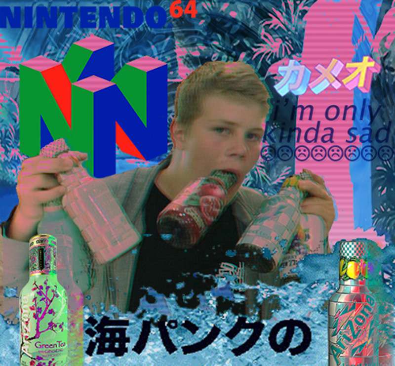 Yung lean puzzle online from photo