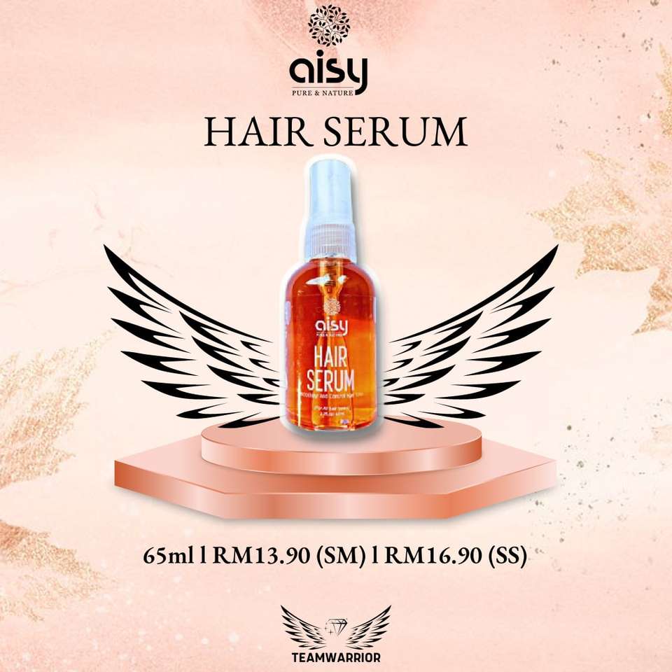 HAAR SERUM Online-Puzzle vom Foto