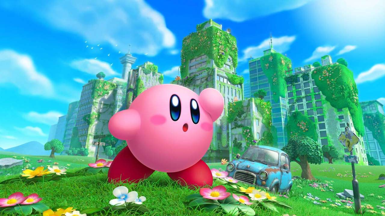 Kirby 64 puzzle online from photo