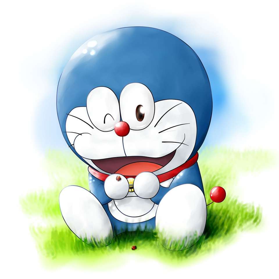 Doraemon gyerekek puzzle online fotóról