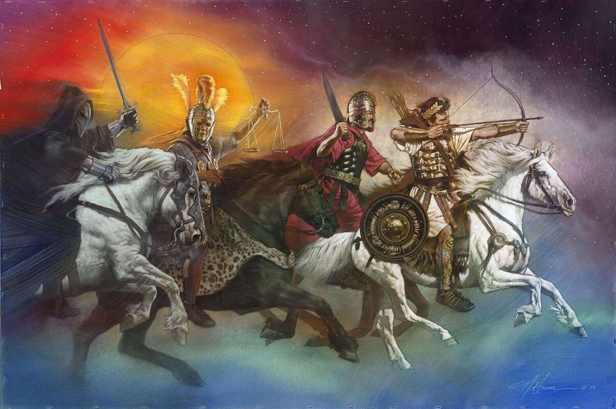 The 4 Horsemen at End Times online παζλ