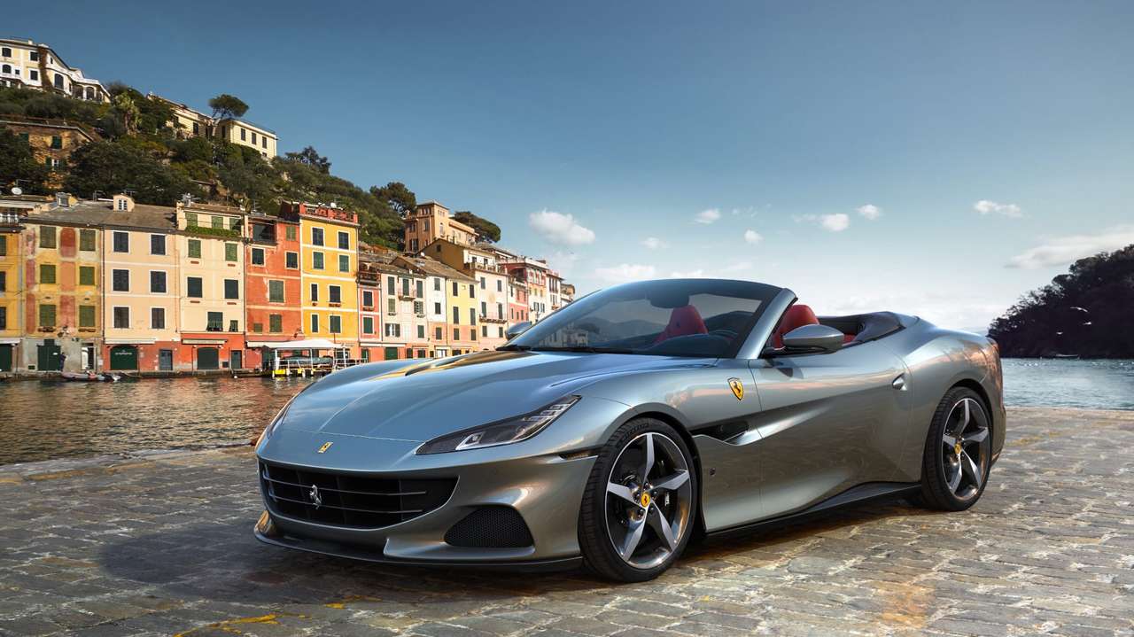 Ferrari 1 pussel online från foto