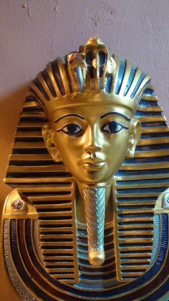 maschera di Tutankhamon puzzle online